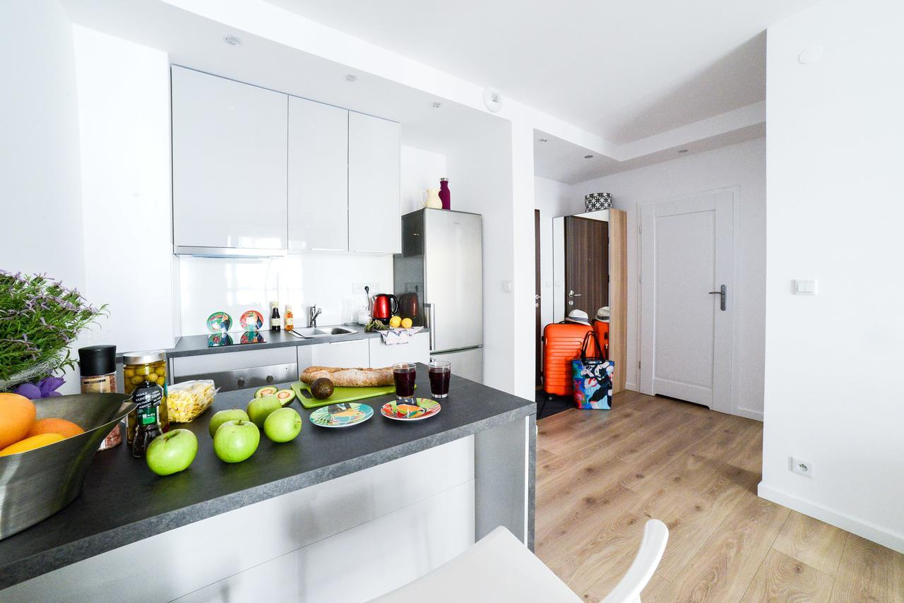 Cosy Apartment In Warsaw Exterior photo